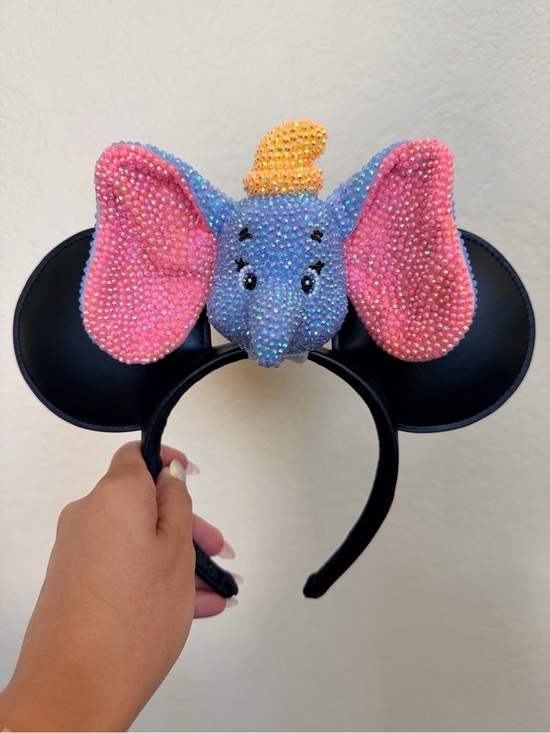 Disney Accessories - DIY Bedazzled Dumbo Create Your Own Plush